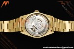 Rolex - 2025 Skydweller 336938 Oyster YG/YG Green Noob V2 A9002