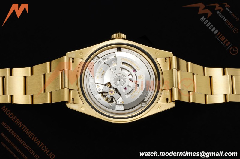 Rolex - 2025 Skydweller 336938 Oyster YG/YG Green Noob V2 A9002