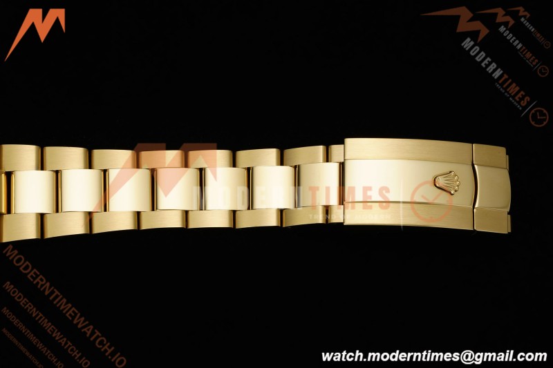 Rolex - 2025 Skydweller 336938 Oyster YG/YG Green Noob V2 A9002