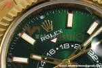 Rolex - 2025 Skydweller 336938 Oyster YG/YG Green Noob V2 A9002