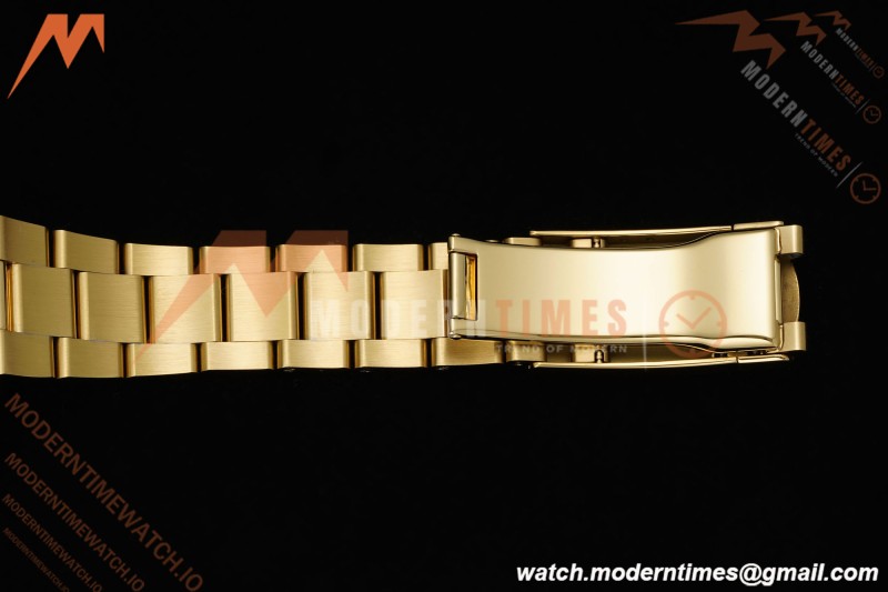 Rolex - 2025 Skydweller 336938 Oyster YG/YG Green Noob V2 A9002
