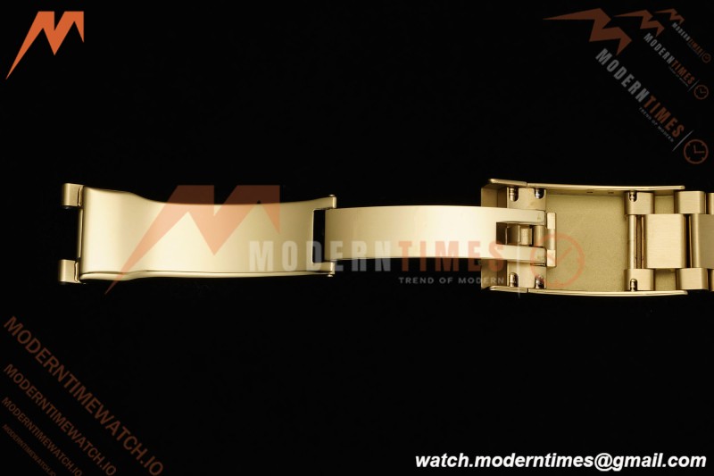 Rolex - 2025 Skydweller 336938 Oyster YG/YG Green Noob V2 A9002