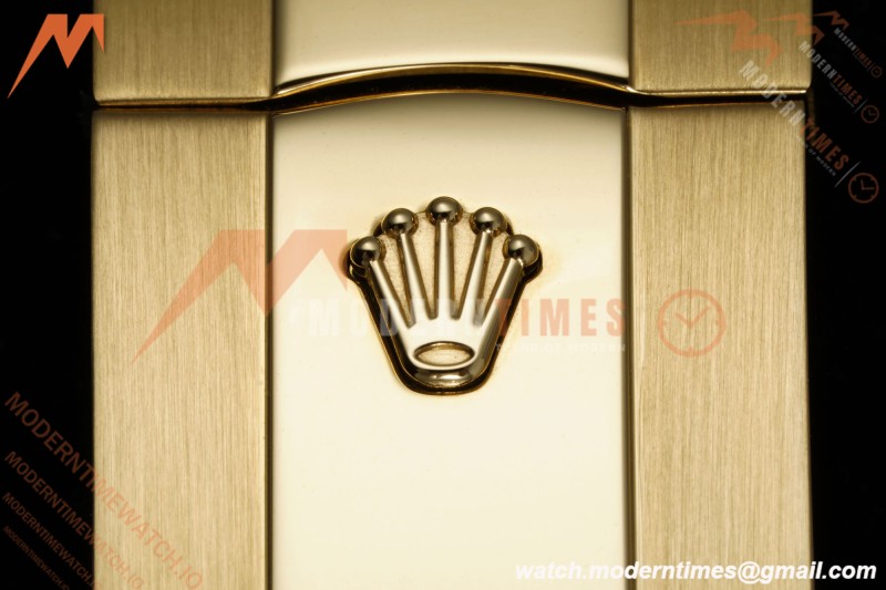 Rolex - 2025 Skydweller 336938 Oyster YG/YG Green Noob V2 A9002