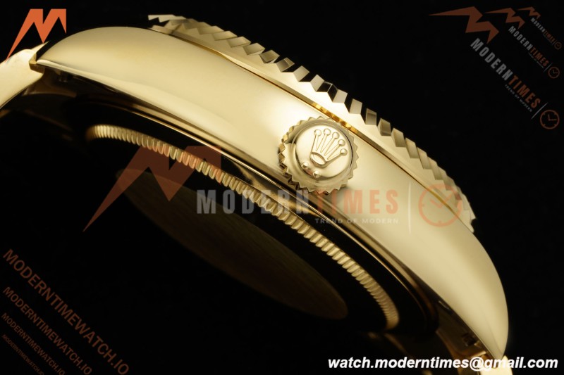 Rolex - 2025 Skydweller 336938 Oyster YG/YG Green Noob V2 A9002