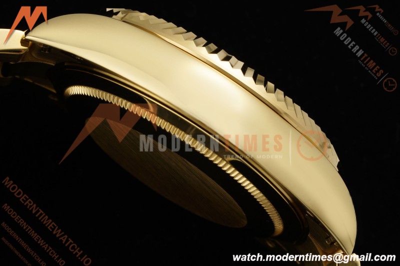 Rolex - 2025 Skydweller 336938 Oyster YG/YG Green Noob V2 A9002
