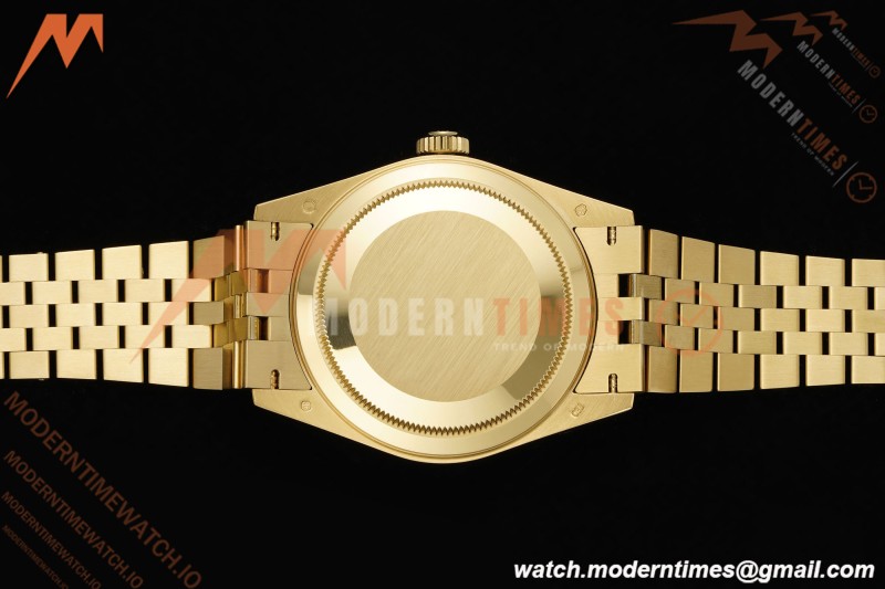 Rolex - 2025 Skydweller 336938 Jubilee YG/YG Green Noob V2 A9002