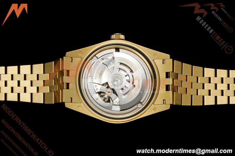 Rolex - 2025 Skydweller 336938 Jubilee YG/YG Green Noob V2 A9002