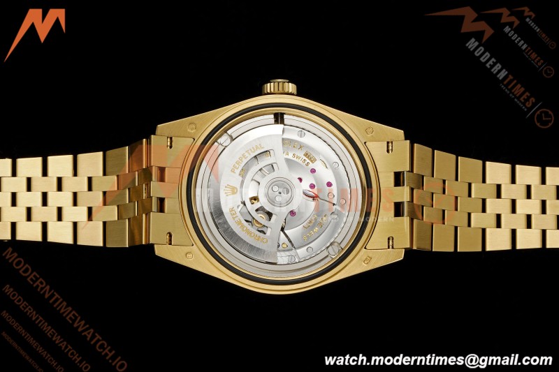 Rolex - 2025 Skydweller 336938 Jubilee YG/YG Green Noob V2 A9002