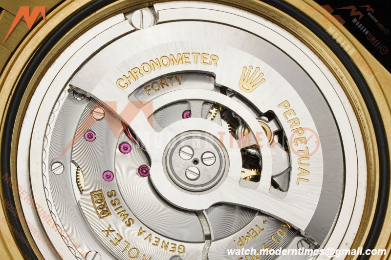 Rolex - 2025 Skydweller 336938 Jubilee YG/YG Green Noob V2 A9002