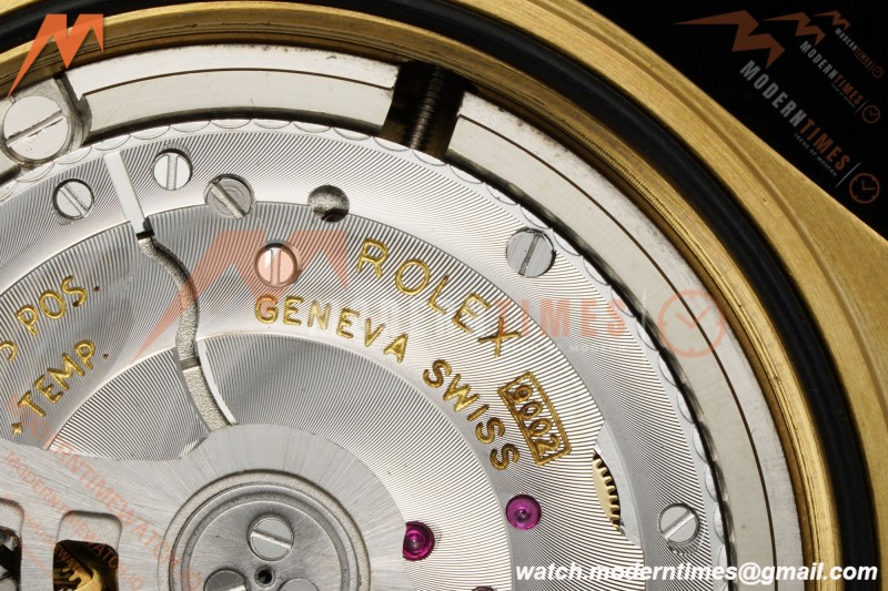 Rolex - 2025 Skydweller 336938 Jubilee YG/YG Green Noob V2 A9002