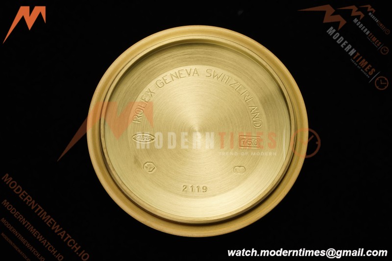 Rolex - 2025 Skydweller 336938 Jubilee YG/YG Green Noob V2 A9002
