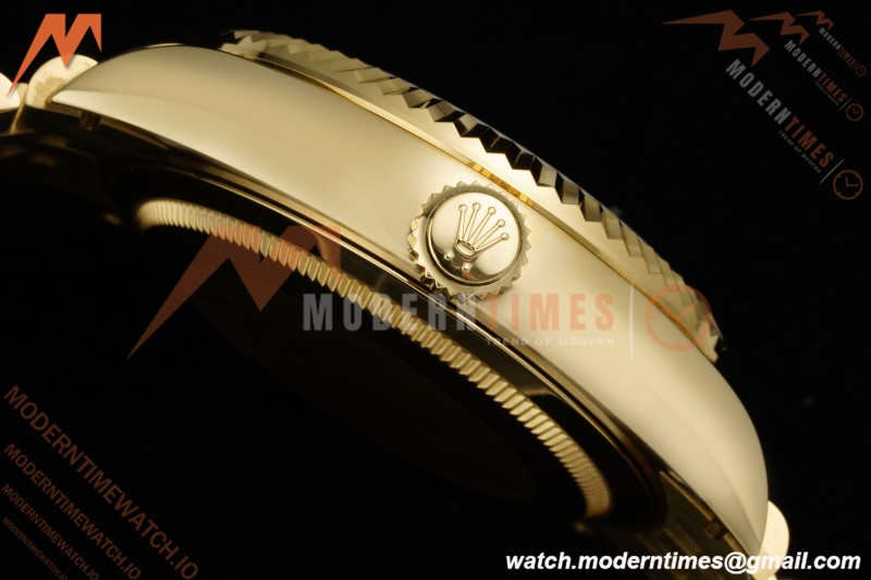 Rolex - 2025 Skydweller 336938 Jubilee YG/YG Green Noob V2 A9002
