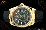 Rolex - Skydweller 42mm 336238 Gain Weight YG/RU Mint Green ZF V2 A2824