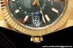 Rolex - Skydweller 42mm 336238 Gain Weight YG/RU Mint Green ZF V2 A2824