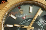 Rolex - Skydweller 42mm 336238 Gain Weight YG/RU Mint Green ZF V2 A2824