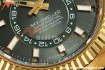 Rolex - Skydweller 42mm 336238 Gain Weight YG/RU Mint Green ZF V2 A2824