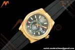 Rolex - Skydweller 42mm 336238 Gain Weight YG/RU Mint Green ZF V2 A2824