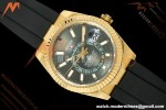 Rolex - Skydweller 42mm 336238 Gain Weight YG/RU Mint Green ZF V2 A2824