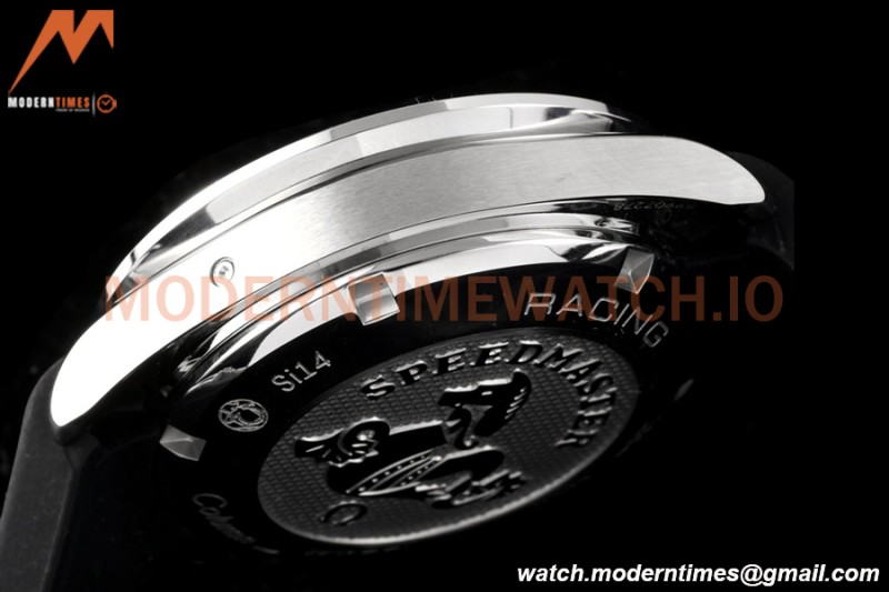 Omega - Speedmaster Racing Co-Axial Chrono 40mm SS/RU Wht/Blk HRF Cal.3330