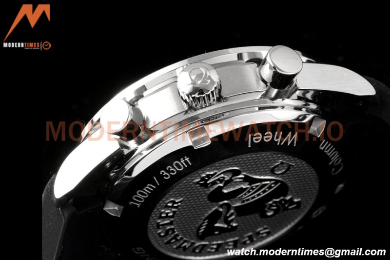 Omega - Speedmaster Racing Co-Axial Chrono 40mm SS/RU Wht/Blk HRF Cal.3330