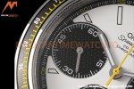 Omega - Speedmaster Racing Co-Axial Chrono 40mm SS/RU Wht/Blk HRF Cal.3330