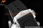 Omega - Speedmaster Racing Co-Axial Chrono 40mm SS/RU White HRF Cal.3330