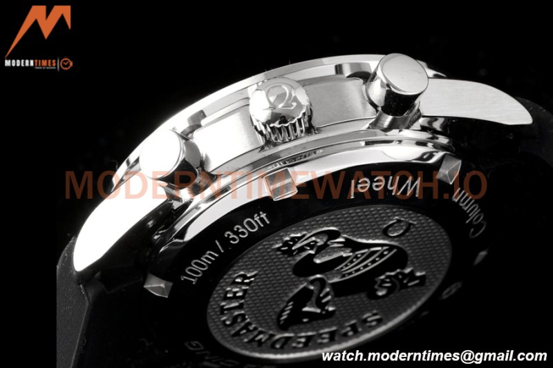 Omega - Speedmaster Racing Co-Axial Chrono 40mm SS/RU White HRF Cal.3330