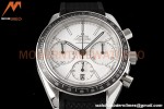 Omega - Speedmaster Racing Co-Axial Chrono 40mm SS/RU White HRF Cal.3330
