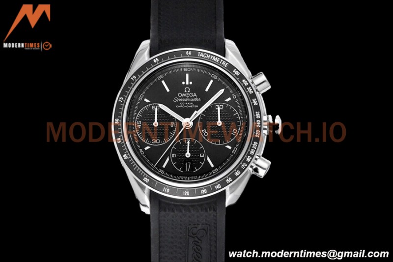 Omega - Speedmaster Racing Co-Axial Chrono 40mm SS/RU Black HRF Cal.3330