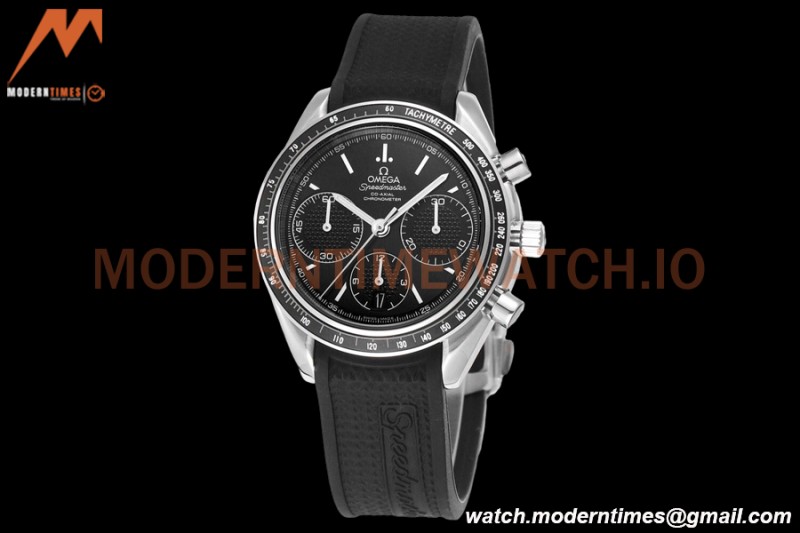 Omega - Speedmaster Racing Co-Axial Chrono 40mm SS/RU Black HRF Cal.3330