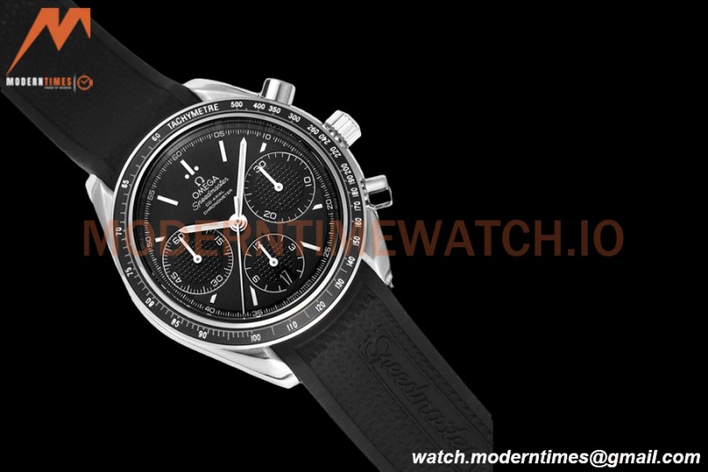 Omega - Speedmaster Racing Co-Axial Chrono 40mm SS/RU Black HRF Cal.3330