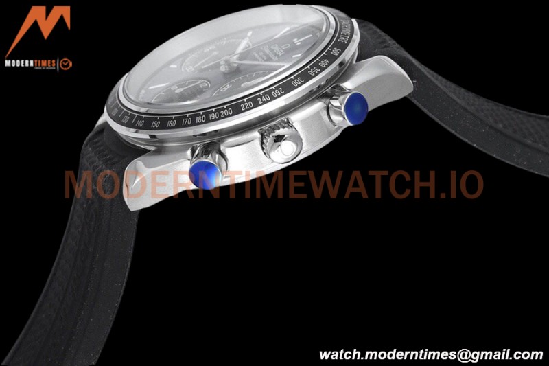 Omega - Speedmaster Racing Co-Axial Chrono 40mm SS/RU Black HRF Cal.3330