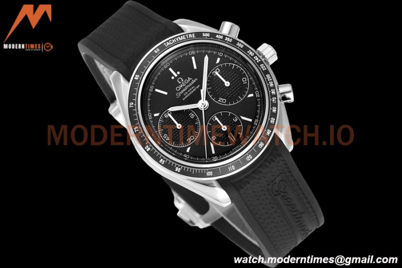 Omega - Speedmaster Racing Co-Axial Chrono 40mm SS/RU Black HRF Cal.3330
