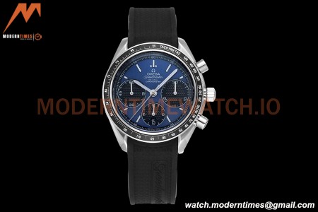 Omega - Speedmaster Racing Co-Axial Chrono 40mm SS/RU Blu/Blk HRF Cal.3330