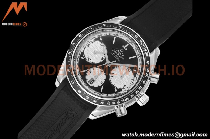 Omega - Speedmaster Racing Co-Axial Chrono 40mm SS/RU Blk/Wht HRF Cal.3330