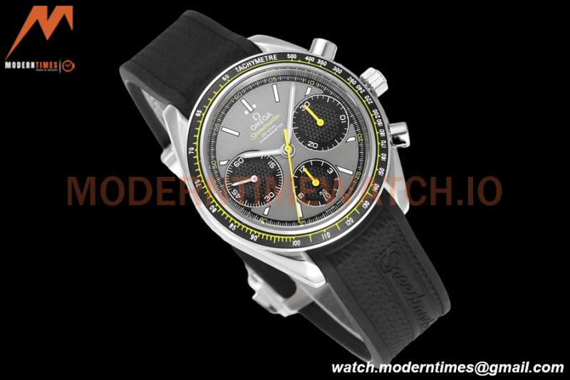 Omega - Speedmaster Racing Co-Axial Chrono 40mm SS/RU Grey/Blk HRF Cal.3330
