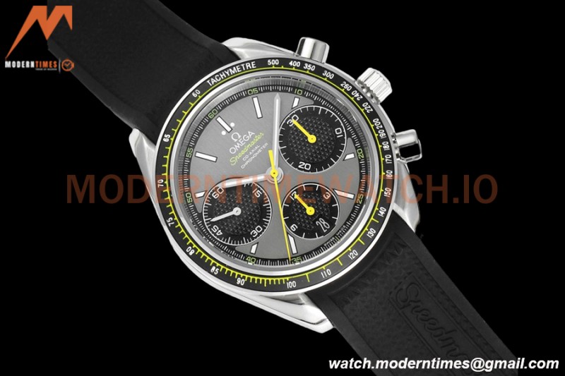 Omega - Speedmaster Racing Co-Axial Chrono 40mm SS/RU Grey/Blk HRF Cal.3330