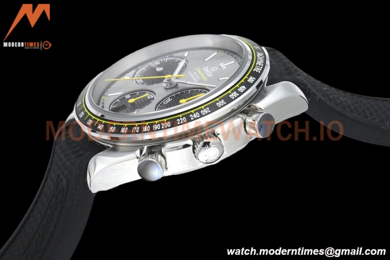 Omega - Speedmaster Racing Co-Axial Chrono 40mm SS/RU Grey/Blk HRF Cal.3330