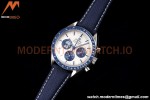 Omega - Speedmaster “Silver Snoopy Award” 50th Anniversary 42mm SS/NY Wht/Blue GSF Cal.3861