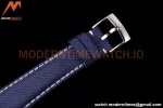 Omega - Speedmaster “Silver Snoopy Award” 50th Anniversary 42mm SS/NY Wht/Blue GSF Cal.3861
