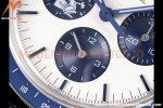 Omega - Speedmaster “Silver Snoopy Award” 50th Anniversary 42mm SS/NY Wht/Blue GSF Cal.3861