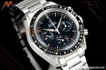 Omega - Speedmaster “First OMEGA in Space” CK2998 40mm SS/SS Dark Blue TVSF Cal.3861 | 오메가 - 스피드마스터 "우주 최초의 오메가" CK2998 40mm SS/SS 다크 블루 TVSF Cal.3861