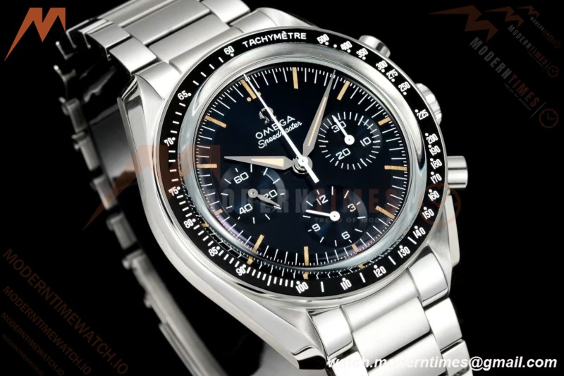 Omega - Speedmaster “First OMEGA in Space” CK2998 40mm SS/SS Dark Blue TVSF Cal.3861 | 오메가 - 스피드마스터 "우주 최초의 오메가" CK2998 40mm SS/SS 다크 블루 TVSF Cal.3861