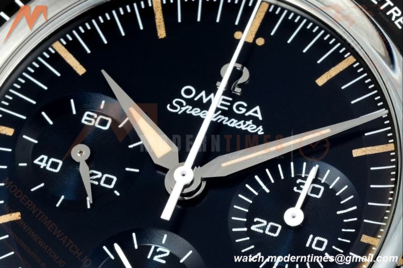 Omega - Speedmaster “First OMEGA in Space” CK2998 40mm SS/SS Dark Blue TVSF Cal.3861 | 오메가 - 스피드마스터 "우주 최초의 오메가" CK2998 40mm SS/SS 다크 블루 TVSF Cal.3861