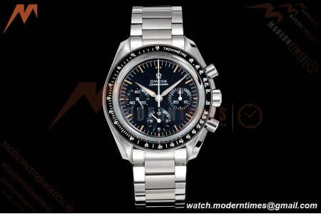 Omega - Speedmaster “First OMEGA in Space” CK2998 40mm SS/SS Dark Blue TVSF Cal.3861