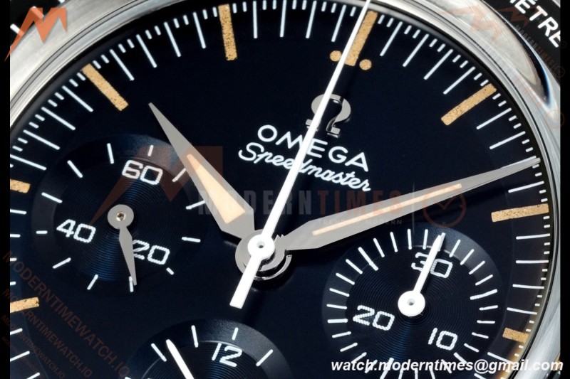 Omega - Speedmaster “First OMEGA in Space” CK2998 40mm SS/SS Dark Blue TVSF Cal.3861 | 오메가 - 스피드마스터 "우주 최초의 오메가" CK2998 40mm SS/SS 다크 블루 TVSF Cal.3861