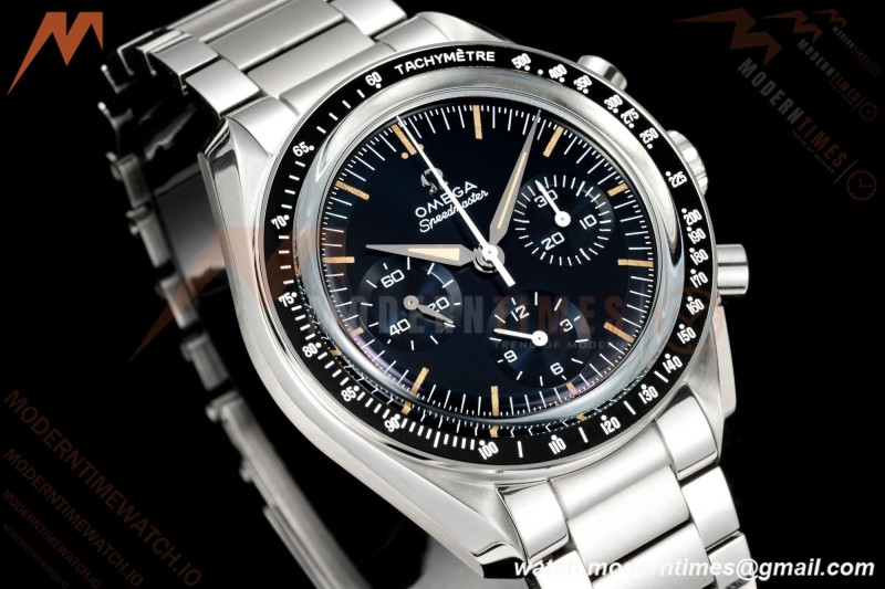 Omega - Speedmaster “First OMEGA in Space” CK2998 40mm SS/SS Dark Blue TVSF Cal.3861 | 오메가 - 스피드마스터 "우주 최초의 오메가" CK2998 40mm SS/SS 다크 블루 TVSF Cal.3861