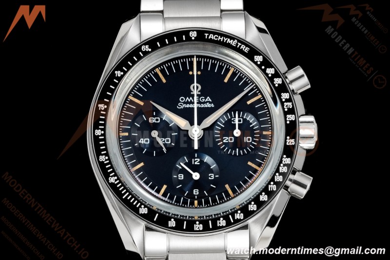 Omega - Speedmaster “First OMEGA in Space” CK2998 40mm SS/SS Dark Blue TVSF Cal.3861 | 오메가 - 스피드마스터 "우주 최초의 오메가" CK2998 40mm SS/SS 다크 블루 TVSF Cal.3861