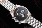 Omega - Speedmaster “Silver Snoopy Award” 50th Anniversary 42mm SS/NY Wht/Blue OSF V2 Cal.3861