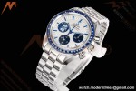 Omega - Speedmaster “Silver Snoopy Award” 50th Anniversary 42mm SS/NY Wht/Blue OSF V2 Cal.3861